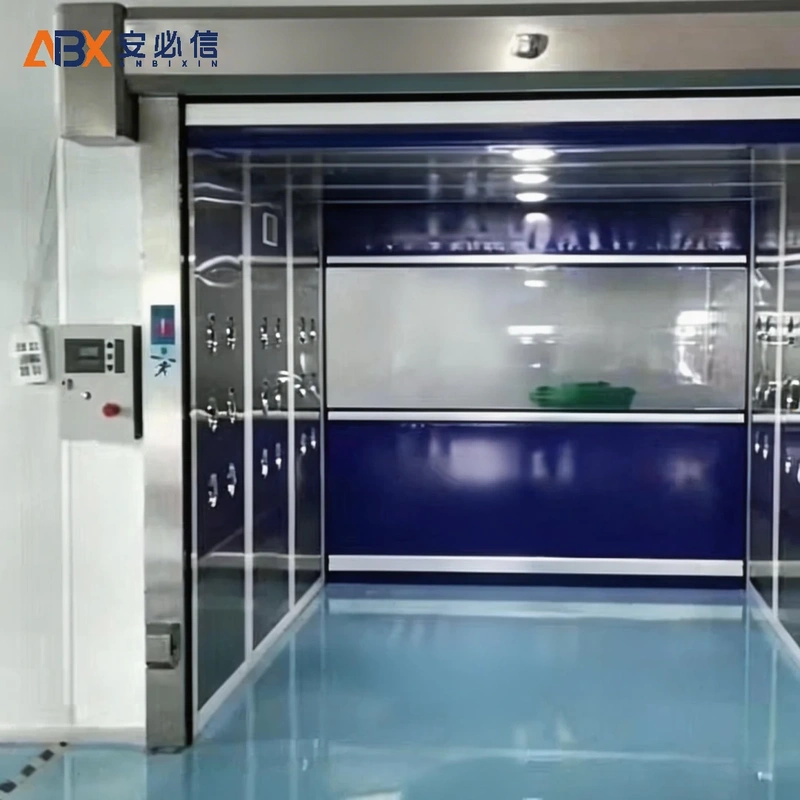 钦州自动快速门